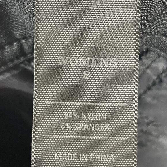 REI Co-op Women’s Black Hiking Pants Size 8‎ Stretch Outdoor Performance Nylon - Picture 7 of 8
